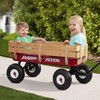 Radio Flyer 36" All-Terrain Steel & Wood Wagon