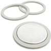 Bialetti Replacement Gaskets and Filter For 9 Cup Stovetop Espresso