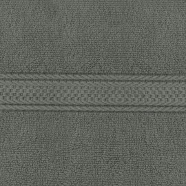 Utopia Towels Utopia Towels 6 Pack Premium Hand Towels, 16 by 28 inches, 100% Ring Spun Cotton, Soft and Absorbent 600 GSM Towels for Bathroom, Gym, and Hotel, Grey