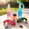 Clear Frosted Bottle Cap Shooter Gun – Fun Bottle Opener