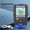 Optical Fiber Power Meter 30km Red Light Source RJ45 Network