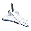 U. S. Toy US Toy One Inflatable Space Shuttle Ship