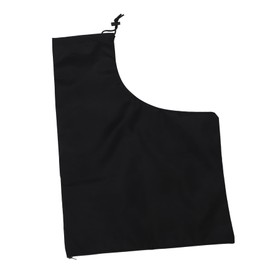 Sosoport 1pc Leaf Blower Vacuum Bag Yard Lawn Fallen Leaf Vacuum Storage Bag (black)