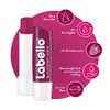 Labello Blackberry Shine Lip Balm with Soft Red Shine for