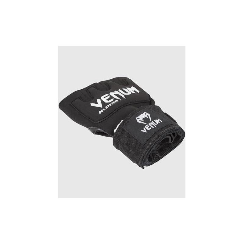 Venum, Kontact Gel Glove Wraps, Men, M, Black