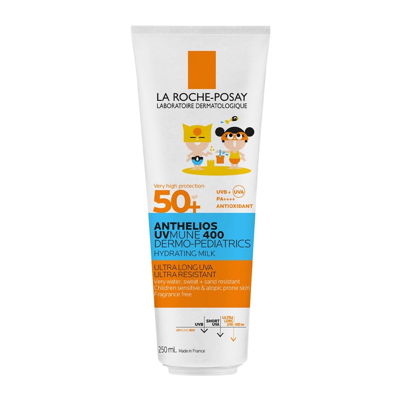 La Roche-Posay Anthelios - Latte UVMune400 Dermo-Pediatrics Bambino SPF50+,250ml