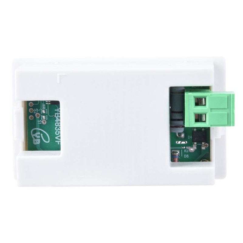 Voltage Frequency Meter, Generator Double Display LED Digital AC Voltmeter