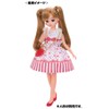 Licca-chan Dress LW-03 Cherry Berry