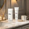 Magic Collagen Fullerene Neck Cream,Neck Skincare with Collagen Peptides, Reduces