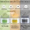 THESKCARE Set De 3 Mascarillas De Arcilla Mascarilla De Arcilla