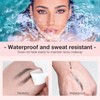 20 Sheets Eyebrow Tattoo Waterproof Eyebrow Sticker, 4D Hair Like