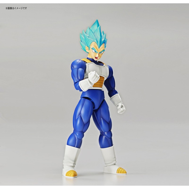 Figure-rise Standard, Dragon Ball Super Saiyan God Vegeta, Painted Plastic