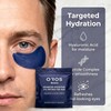 OROS Eye Patches for Men, 10 Pieces, Hyaluronic Acid &