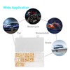 1000Pcs Male Female Blade Terminal Set Flame Retardant PVC Insulated