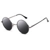 Pro Acme Retro Small Round Polarised Sunglasses for Men Women,