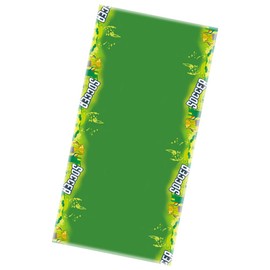 Gatuida Wear-Resistant Soccer Print Table Cover Decorative Pe Tablecloth for Parties Events Home Use Reusable for Sports Meetings Celebrations