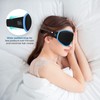 WAOAW Sleep Mask, Eye Mask for Sleep, Silk Eye Sleeping