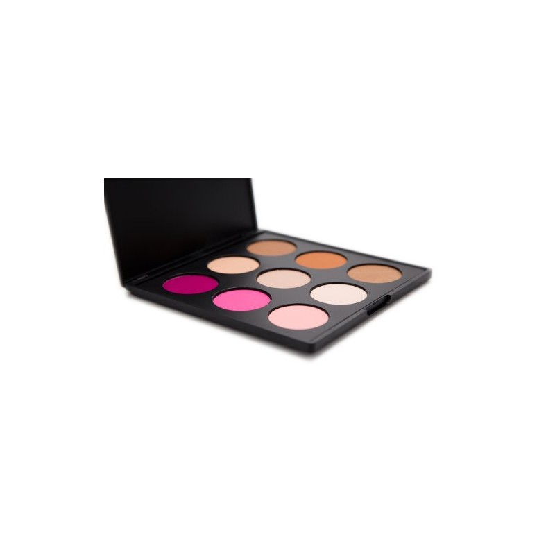 Coastal Scents Sleek Silhouette Palette, 7.17 Ounce