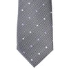 Michiko London Brand Necktie, Made in Japan, Nishijin Weave, 100%
