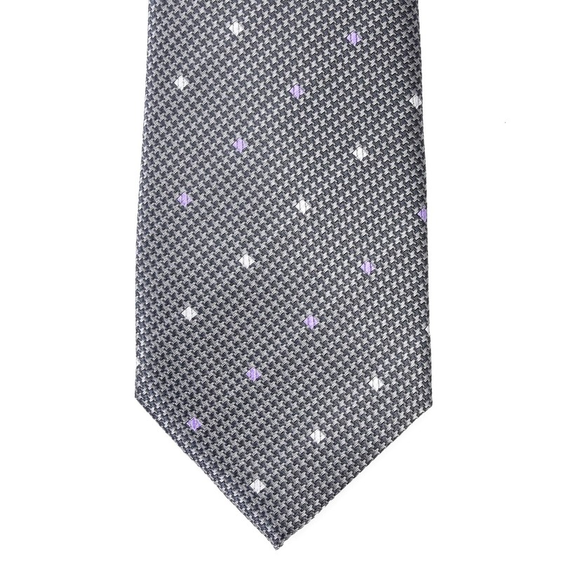 Michiko London Brand Necktie, Made in Japan, Nishijin Weave, 100%