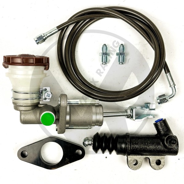 Valex Racing S2000 Master Cylinder & Gunmetal Clutch Line w/