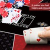 nuveti Poker Mat - 94 x47inch Non-Slip Poker Table Game