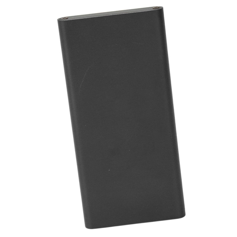 Tyep C to MSATA Enclosure Aluminum Alloy USB3.1 Gen2 Type