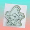 Set of 3 Valentine Love Gnome Cookie Cutters