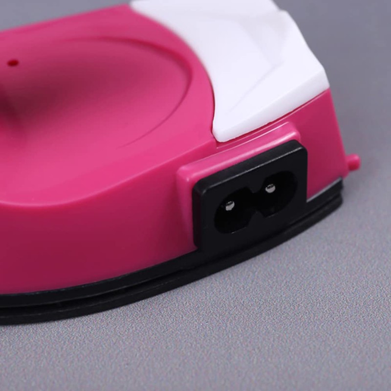 Mini Electric Iron for College Travel, Portable Ceramic Heating Quick