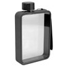 Flat Water Bottle Plastic Leakage Proof Transparent Square Portable A5