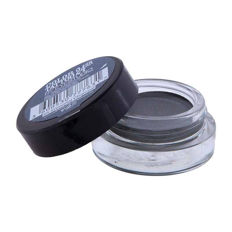 Maybelline Colour Tattoo 24 Hour Eye Shadow, Immortal Charcoal Number