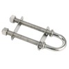 Amarine-made Stainless Steel Marine Boat Stern Bow Eye Tie Down
