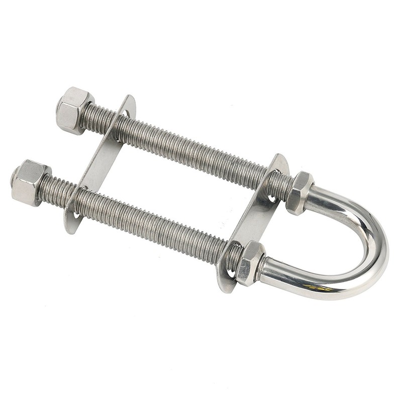 Amarine-made Stainless Steel Marine Boat Stern Bow Eye Tie Down