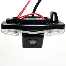 New Vision Car Reverse Rear View Backup Color camera for Honda Fit Jazz with Guide Line New