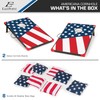 EastPoint Sports Deluxe 2' x 3' Cornhole Set - Americana