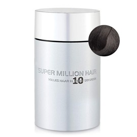 Super Million Hair Hair Fibres & Pouring Hair Premium Hair Thickening Hair 15g Dark Brown (2)
