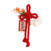 Milageto Chinese Knot Tassel Pendant Chinese New Year Decoration Craft
