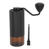Manual Coffee Bean Grinder Multifunction CNC Steel Core Adjustable Thickness