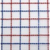 Craig Bachman Patriotic Plaid Mesh Ribbon, 10 Inch x 10