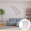 WELANE 3D Butterfly Wall Decor Stickers, 24 PCS Removable Butterfly