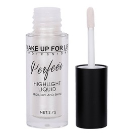 Make Up for Life Perfect Highlight Liquid-01, Silver, 2.7g
