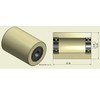 LASANA SMART MACHINES Set of 4 castors with ball bearings,