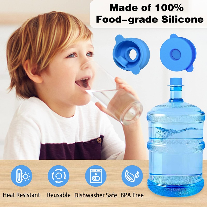 U-Goforst [6 PCS] 3 & 5 Gallon Water Jug Cap