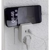 ChiliTec Socket Adapter USB-C USB-A Adaptor Plug 230 V Earthing