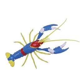 Free Research Series No.247 Ultra Monster Edition American Crawfish Alien Metron Spec Plastic Model