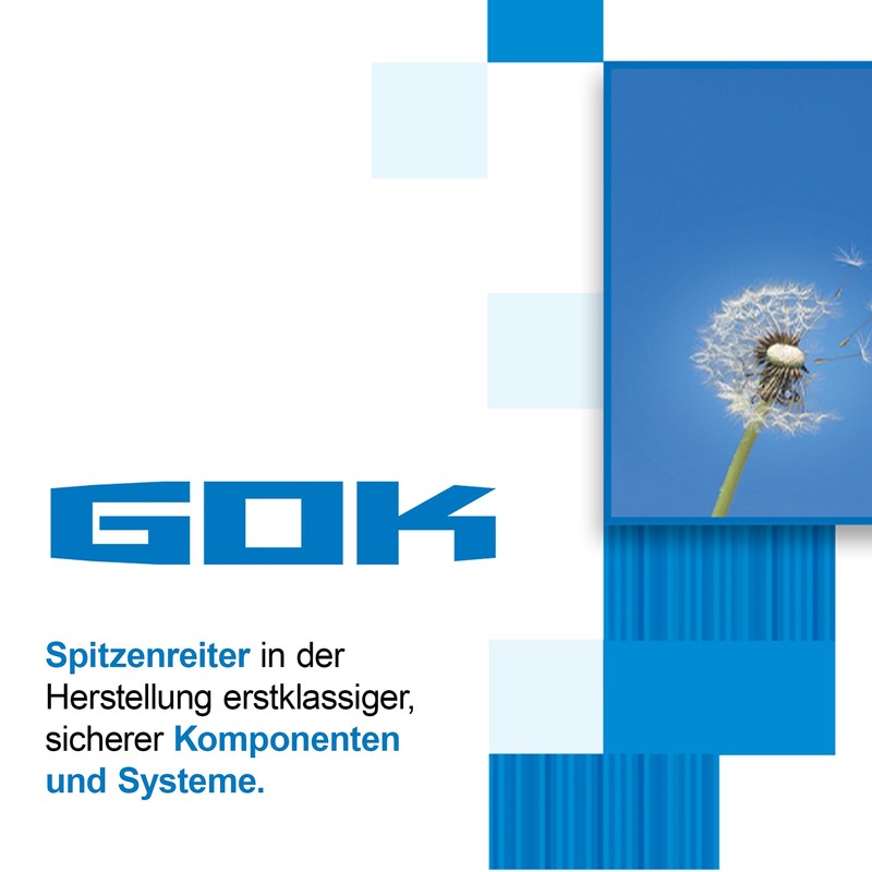 GOK 90° PS 4 Bar Loose Control Valve