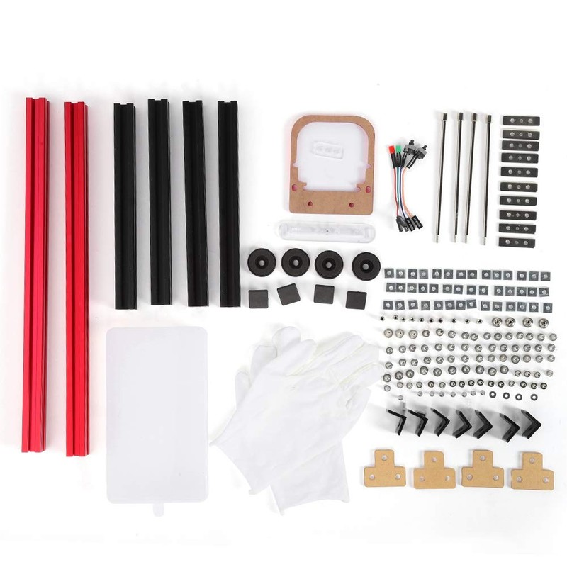 Yoidesu Micro ATX Open Air Case Bracket, Personality DIY Chassis