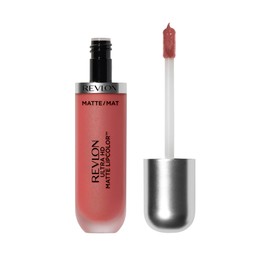 Revlon Ultra HD Matte Lipcolor, Velvety Lightweight Matte Liquid Lipstick in Red / Coral, Flirtation (620)