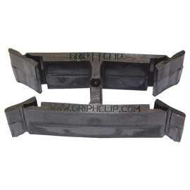 Plywood H Clip 7/16" - 15/32" Roof Sheathing for Faster Safer No Hassle Roofing GRIP H CLIP (250) Bag