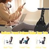 Aeroplane Footrest Hammock - Adjustable Travel Foot Hammock for Flight,